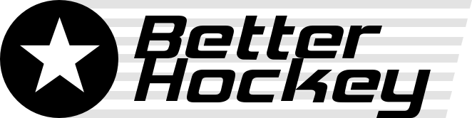 Better Hockey logo featuring a star symbol, representing high-quality hockey training equipment and resources.