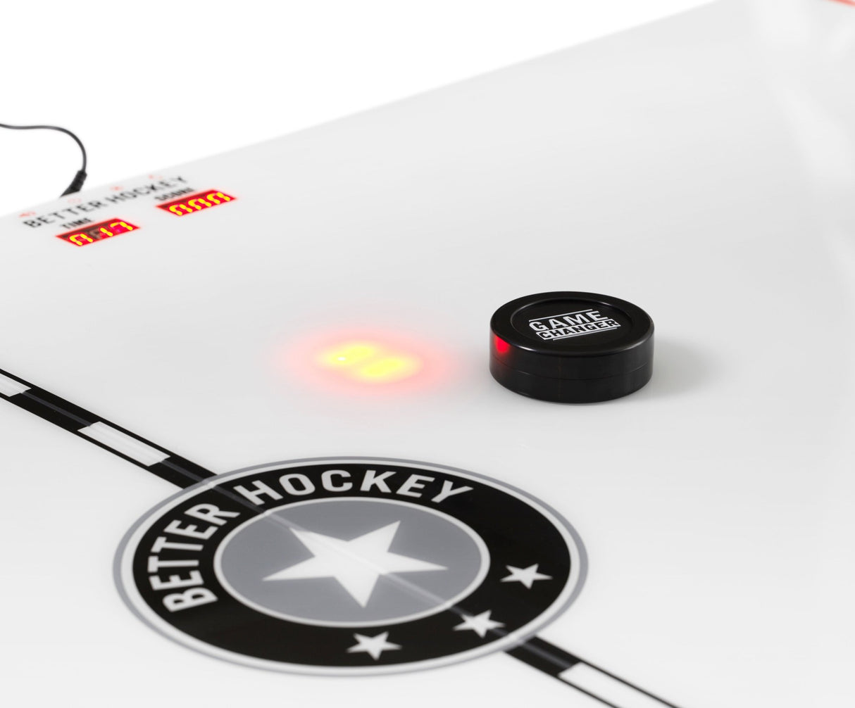 Better Hockey Game Changer iPuck - Better Hockey