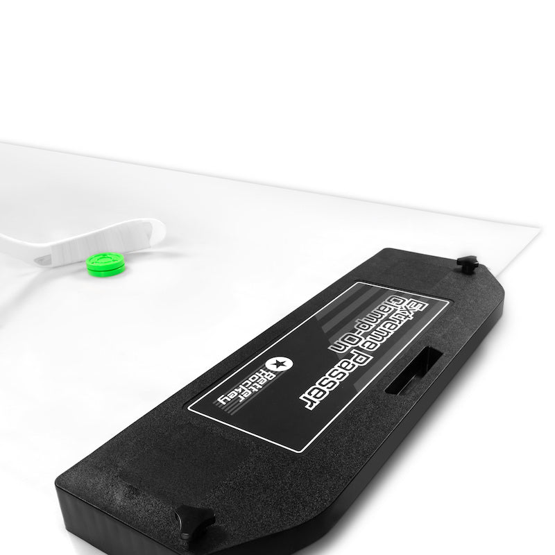 Skottramp och teknikpaket hockey för träning av passning och skott hemma.