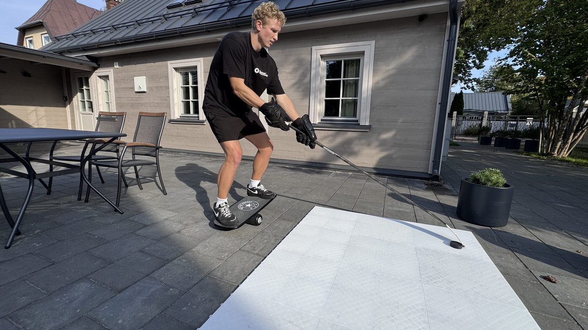Balans är en hockeyfärdighet