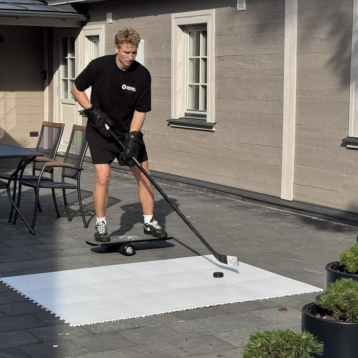 Händer och fötter ihop