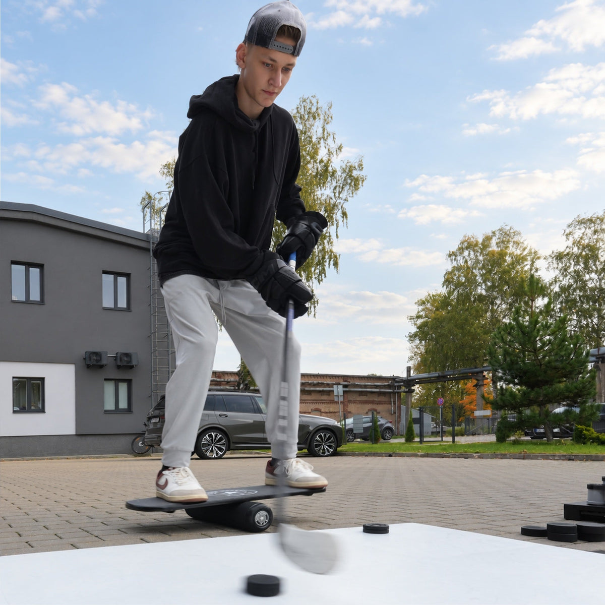 Extreme Hockey Balance Board