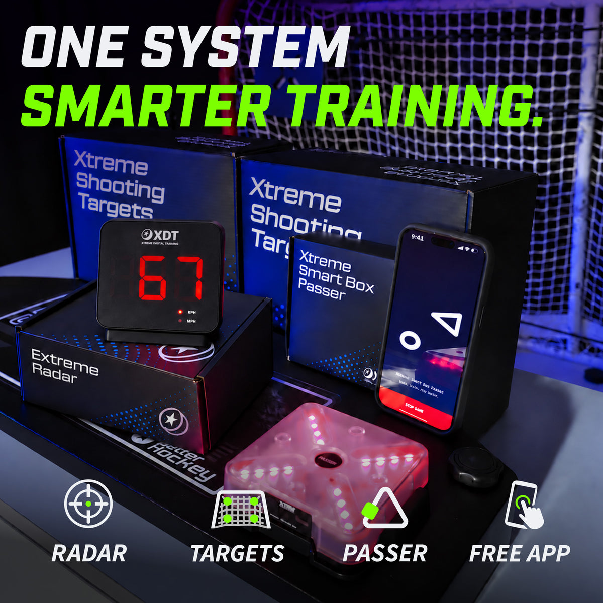 Skottmätare - Xtreme Hockey Radar