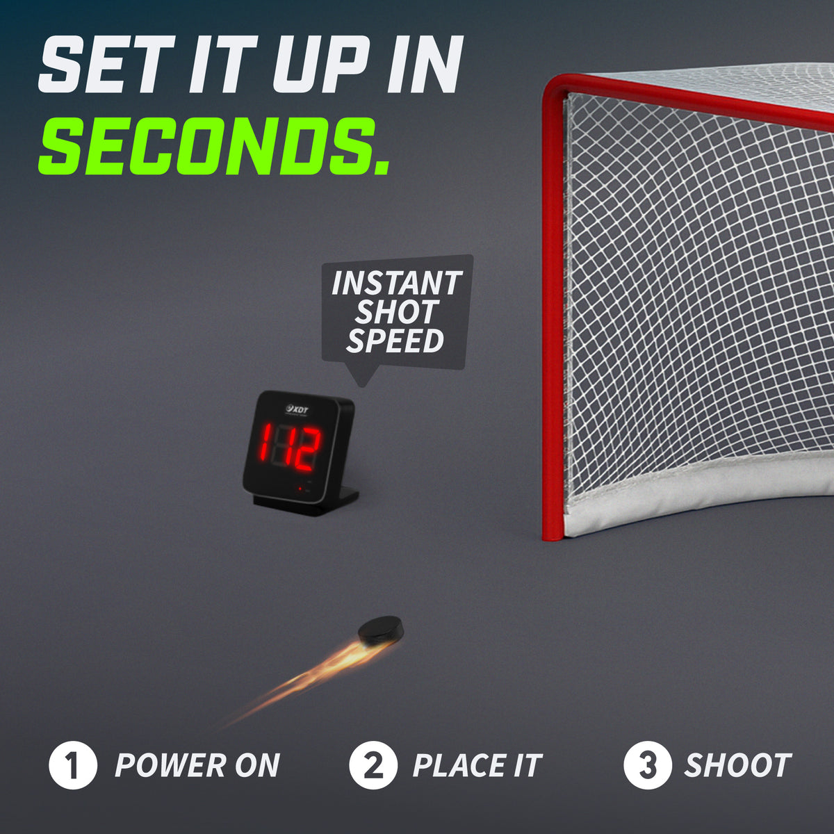 Skottmätare - Xtreme Hockey Radar