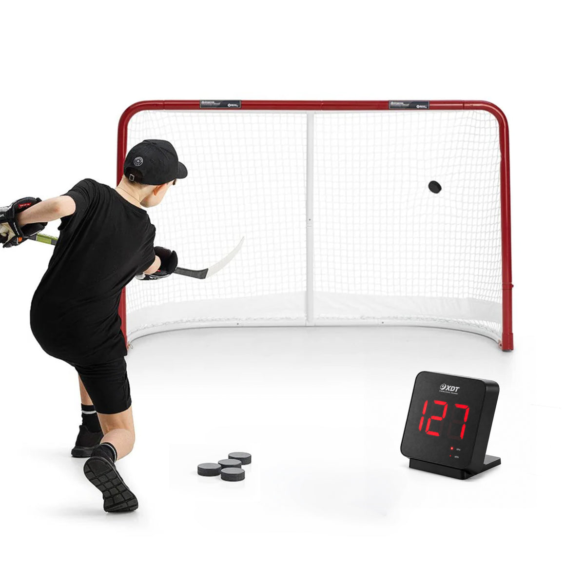 Skottmätare - Xtreme Hockey Radar