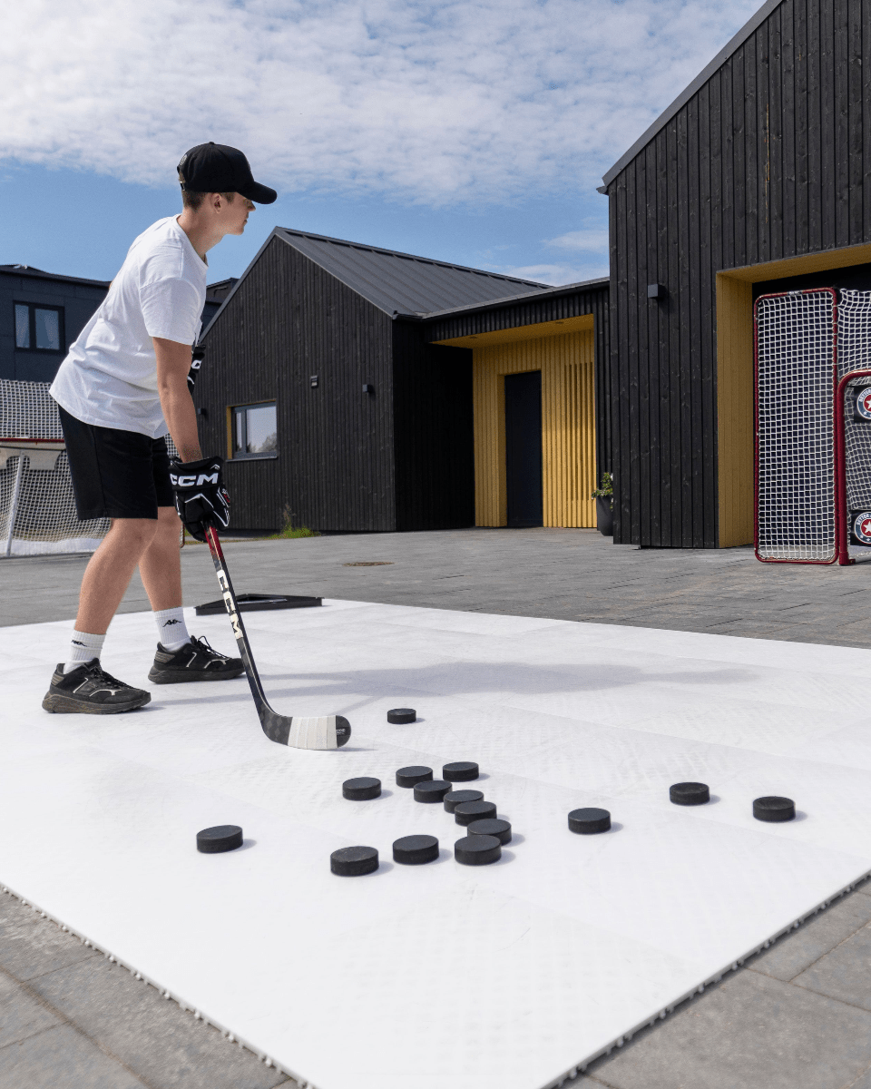 Byggda för tusentals skott
