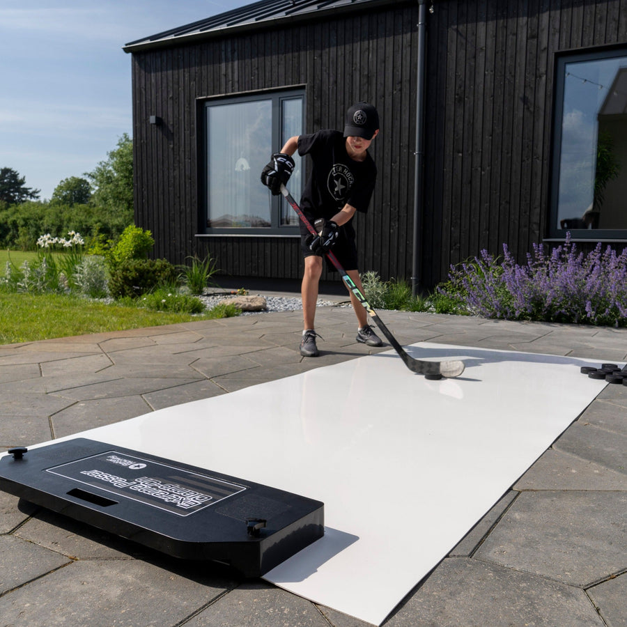 Skottplatta Hockey – Träna Skott, Passning & Klubbteknik – Better Hockey