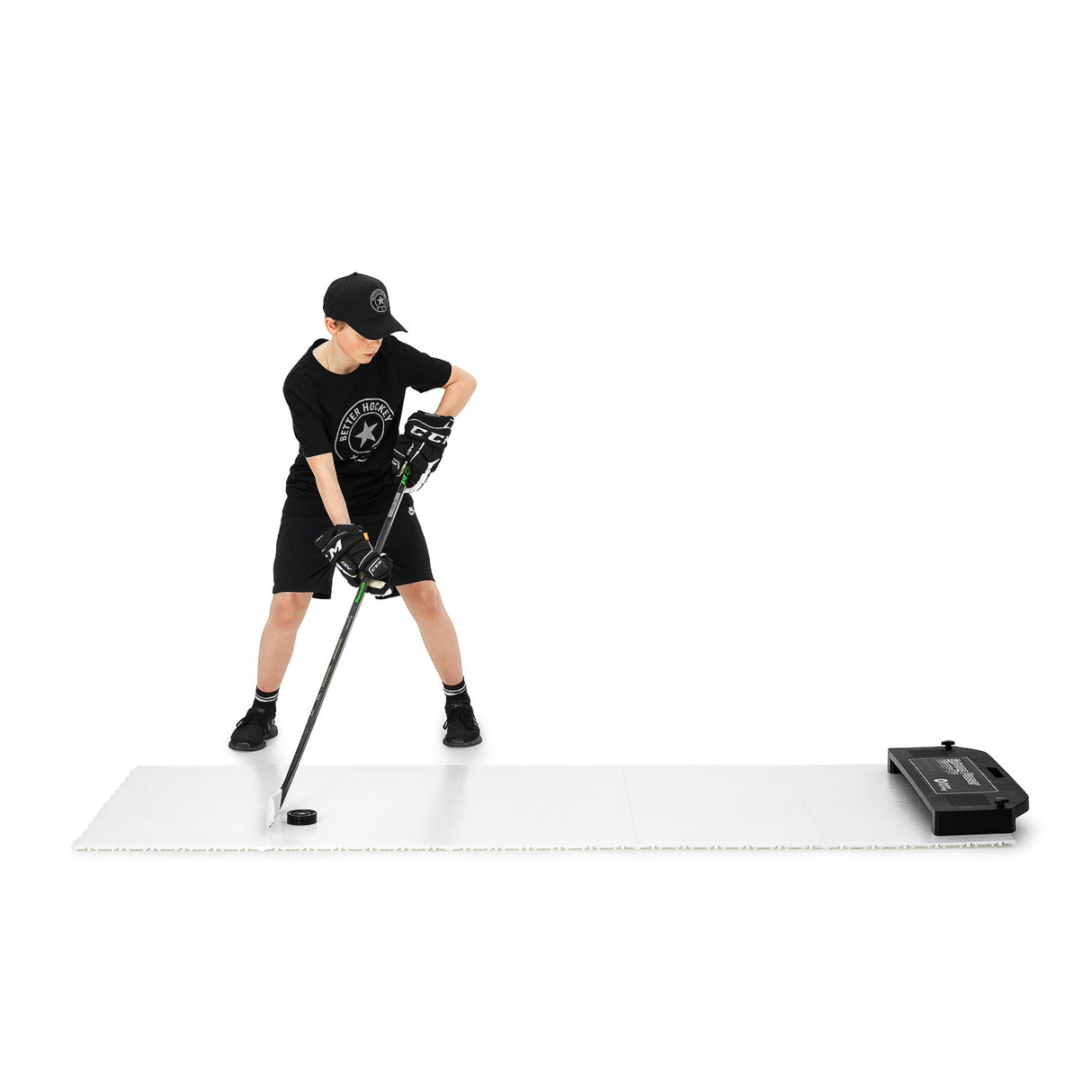 Extreme Hockey Flooring Tiles 10-pack (2 m² / 22.5 sq. ft.)