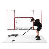 Extreme Hockey Flooring Tiles 40-pack (8m² / 90 sq. ft.)