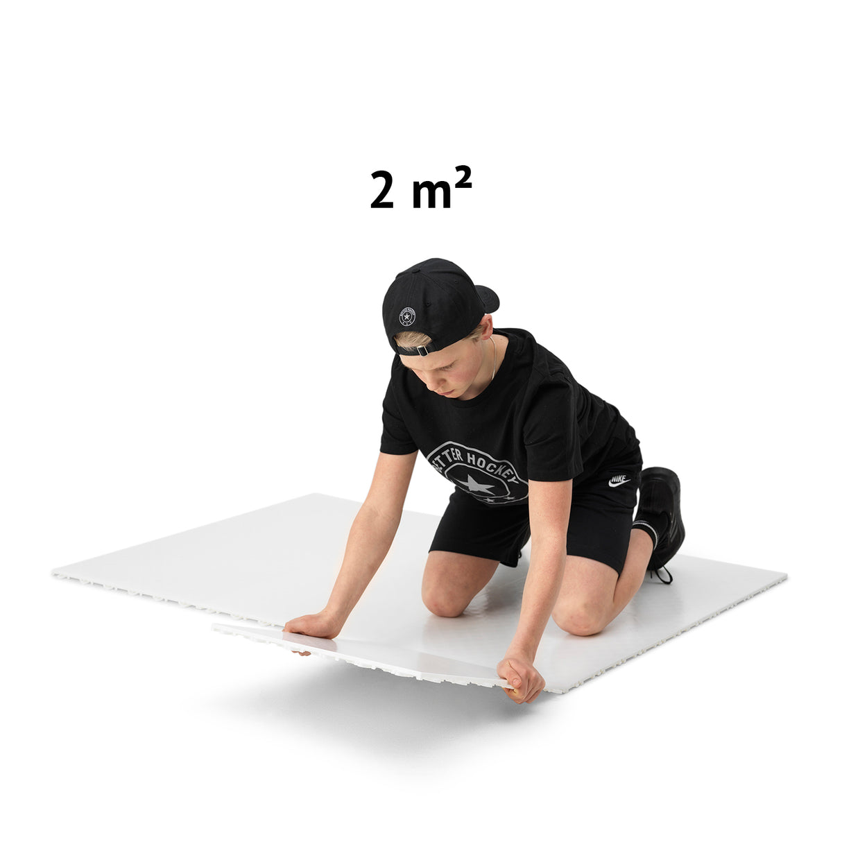 Extreme Hockey Flooring Tiles 10-pack (2 m²)