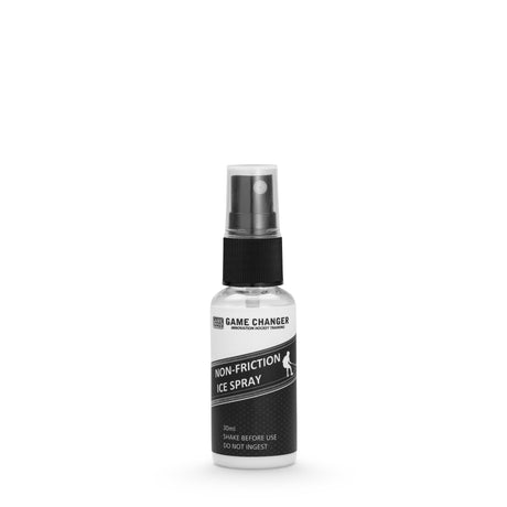 Better Hockey Game Changer Ice Spray for optimal klubbteknik hockey maintenance.