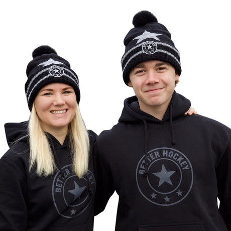 Extreme Better Hockey Cuff Knit Beanie - Better Hockey