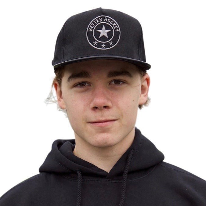 Extreme Better Hockey Strap Back Cap - Better Hockey