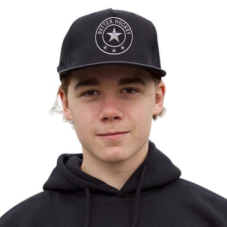 Extreme Better Hockey Strap Back Cap - Better Hockey