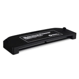 Clamp-on hockey passer for klubbteknik, ideal for practicing one-timers and passing without a partner.