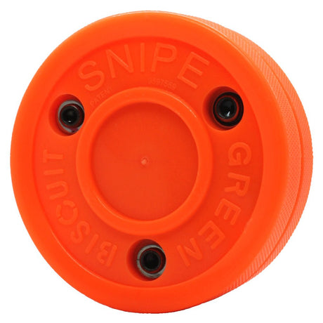 Green Biscuit Snipe Orange - Better Hockey