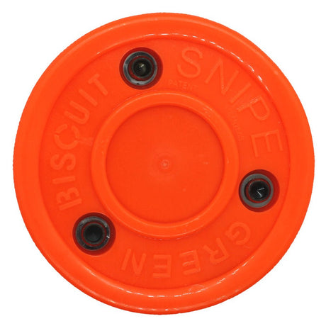 Green Biscuit Snipe Orange - Better Hockey